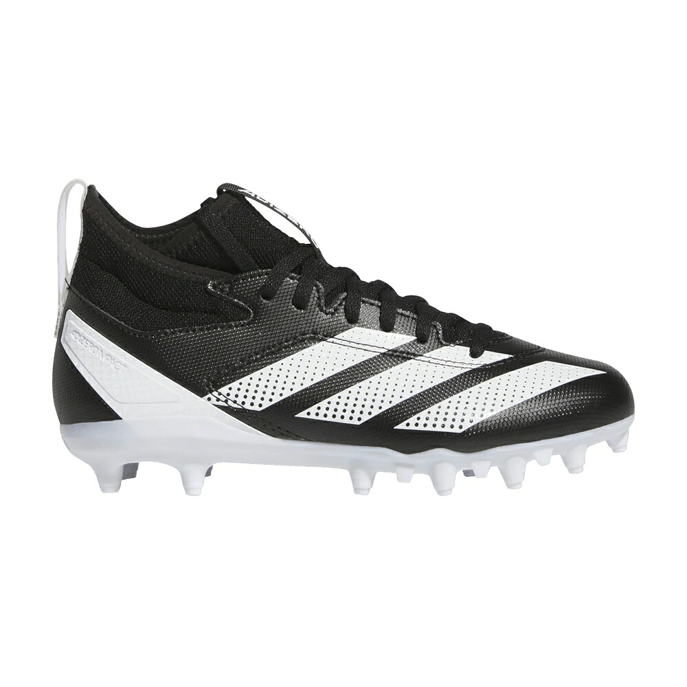アディダス アディゼロ 黒色 ブラック コア 白色 ホワイト IMPACT.2 'CORE WHITE' スニーカー メンズ ADIDAS ADIZERO K BLACK CLOUD / CORE BLACK CLOUD WHITE