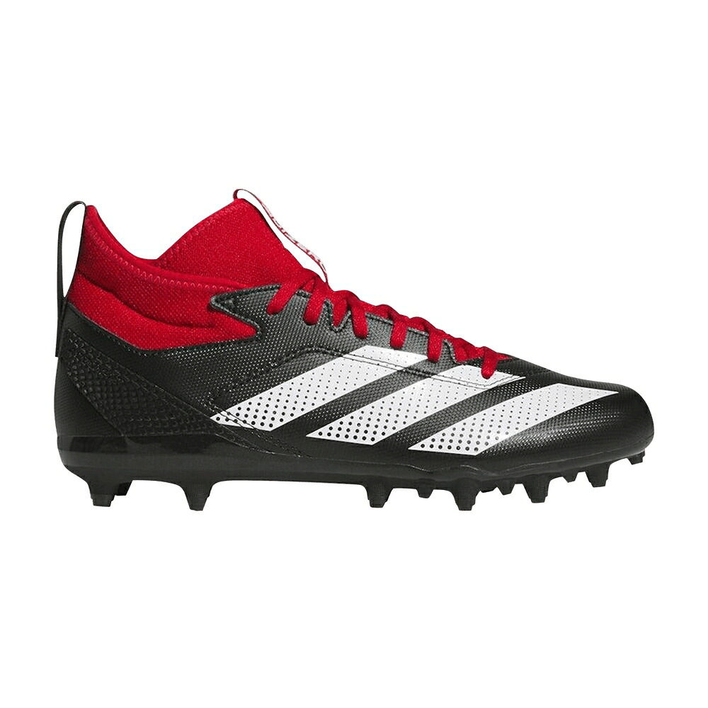 アディダス アディゼロ 黒色 ブラック 白色 ホワイト パワー コア チーム IMPACT.2 'CORE RED' スニーカー メンズ ADIDAS ADIZERO BLACK CLOUD WHITE POWER / CORE BLACK CLOUD WHITE TEAM|スニケス