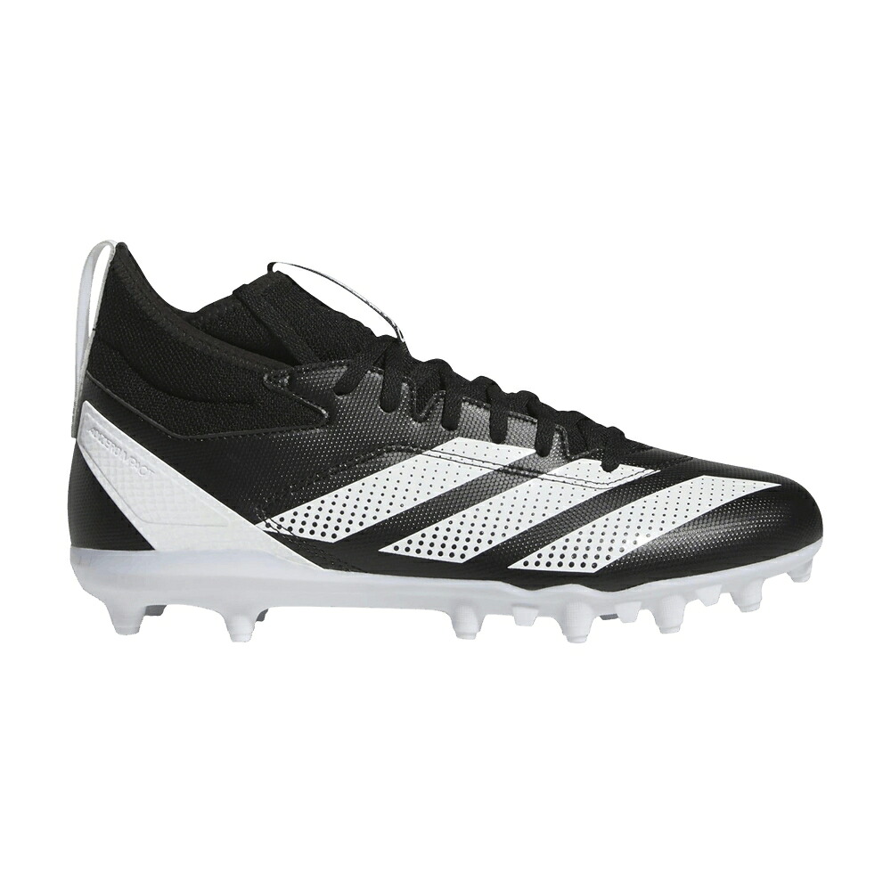 アディダス アディゼロ 黒色 ブラック コア 白色 ホワイト IMPACT.2 'CORE WHITE' スニーカー メンズ ADIDAS ADIZERO BLACK CLOUD / CORE BLACK CLOUD WHITE
