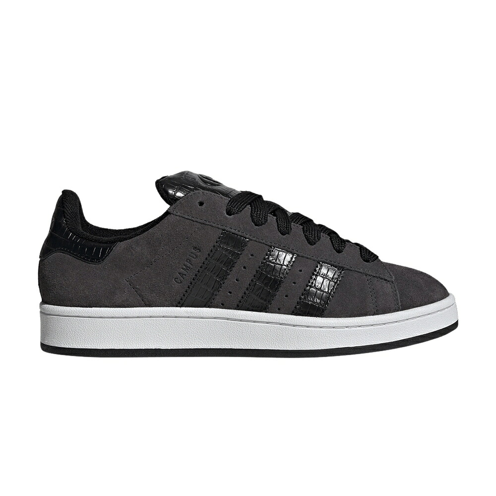 アディダス キャンパス 黒色 ブラック コア 'UTILITY WHITE' スニーカー メンズ ADIDAS CAMPUS 00S BLACK / UTILITY BLACK CORE BLACK|スニケス