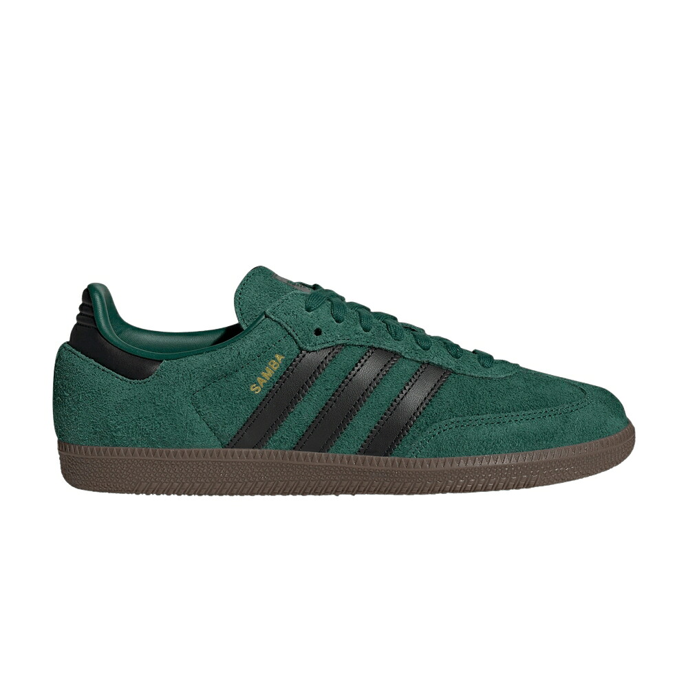 アディダス サンバ 緑 グリーン コア 黒色 ブラック 'COLLEGIATE GUM' スニーカー メンズ ADIDAS SAMBA OG GREEN CORE BLACK / COLLEGIATE GREEN CORE BLACK GUM|スニケス