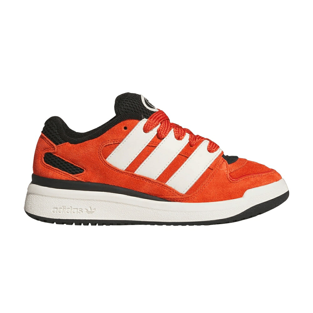 アディダス フォーラム 赤 レッド 白色 ホワイト コア 'PRELOVED WHITE' スニーカー メンズ ADIDAS FORUM 2000 K RED OFF / PRELOVED RED OFF WHITE CORE|スニケス