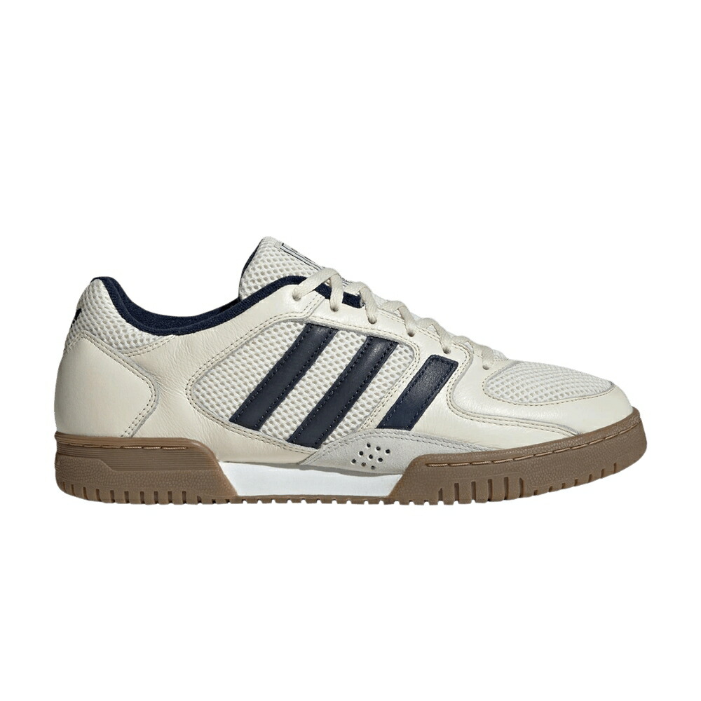 アディダス 白色 ホワイト 紺色 ネイビー OFF NAVY スニーカー メンズ ADIDAS FECHTEN WHITE COLLEGIATE / OFF WHITE COLLEGIATE NAVY