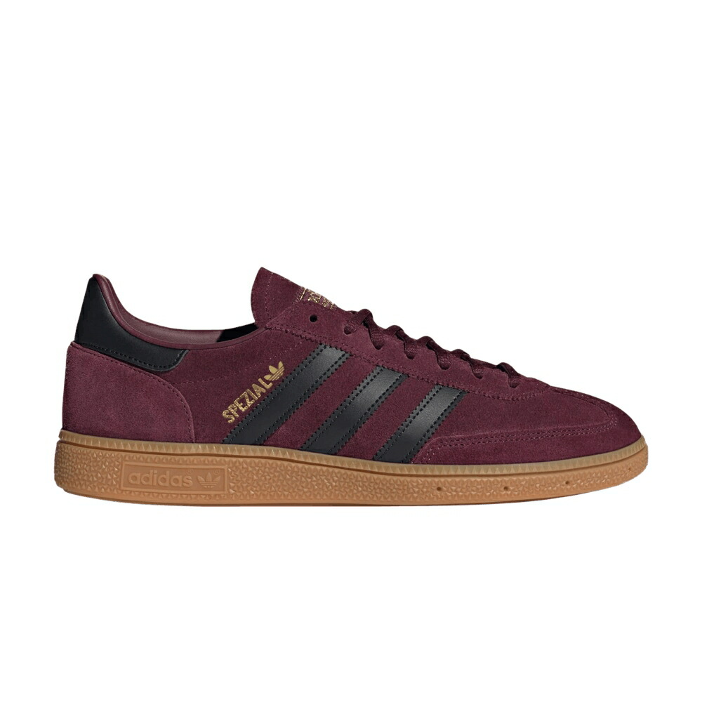 アディダス ハンドボール スペシアル マルーン コア 黒色 ブラック ゴールド MAROON スニーカー メンズ ADIDAS HANDBALL SPEZIAL / MAROON CORE BLACK GOLD METALLIC