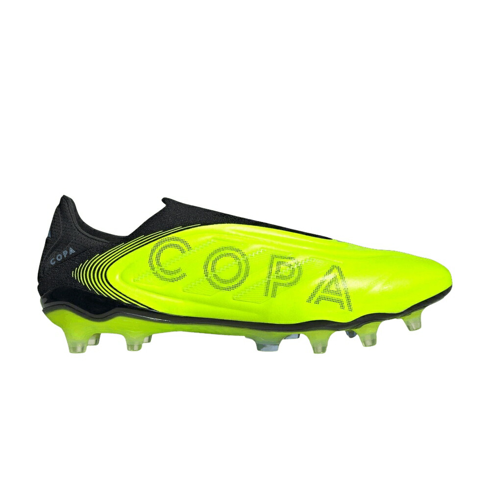アディダス ピュア エリート ビクトリー 青色 ブルー MYSTIC PACK スニーカー メンズ ADIDAS COPA PURE 3 ELITE LACELESS FG VICTORY / LUCID LEMON LUCID LEMON BLUE