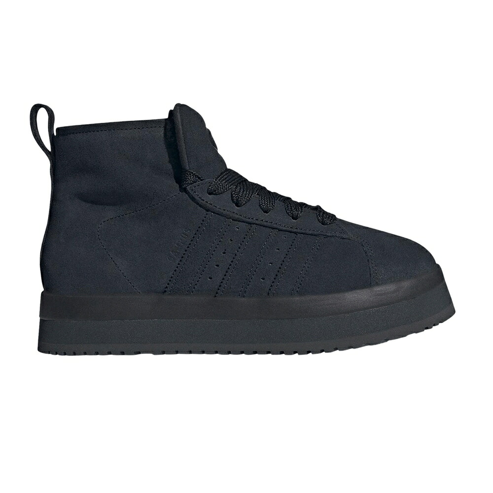 アディダス 構内 冬季 ミッド 中核グループ 黒いこと 黒いこと 炭素 \u0027BLACK\u0027 スニーカー レディース ADIDAS WMNS CAMPUS 00S WINTER MID / CORE BLACK CORE BLACK CARBON