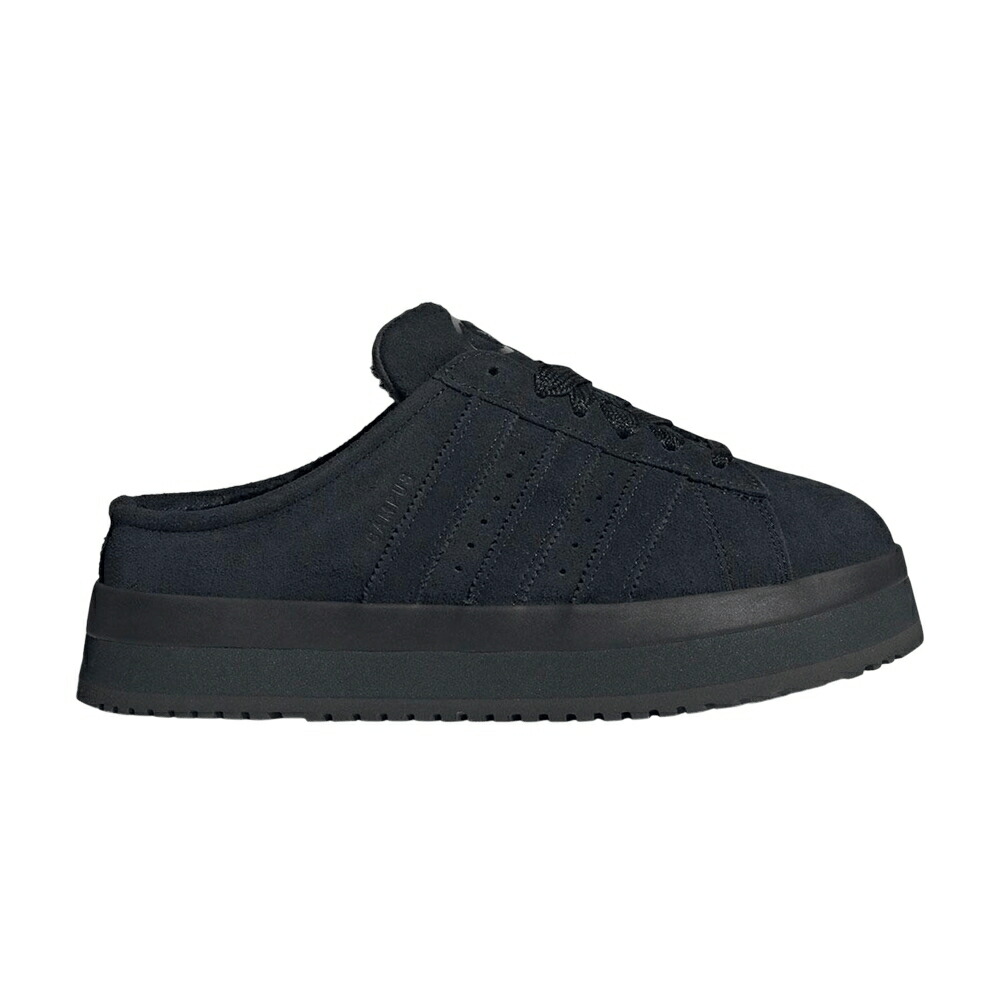アディダス 構内 冬季 中核グループ 黒いこと 黒いこと 炭素 \u0027BLACK\u0027 スニーカー レディース ADIDAS WMNS CAMPUS 00S WINTER LOW / CORE BLACK CORE BLACK CARBON