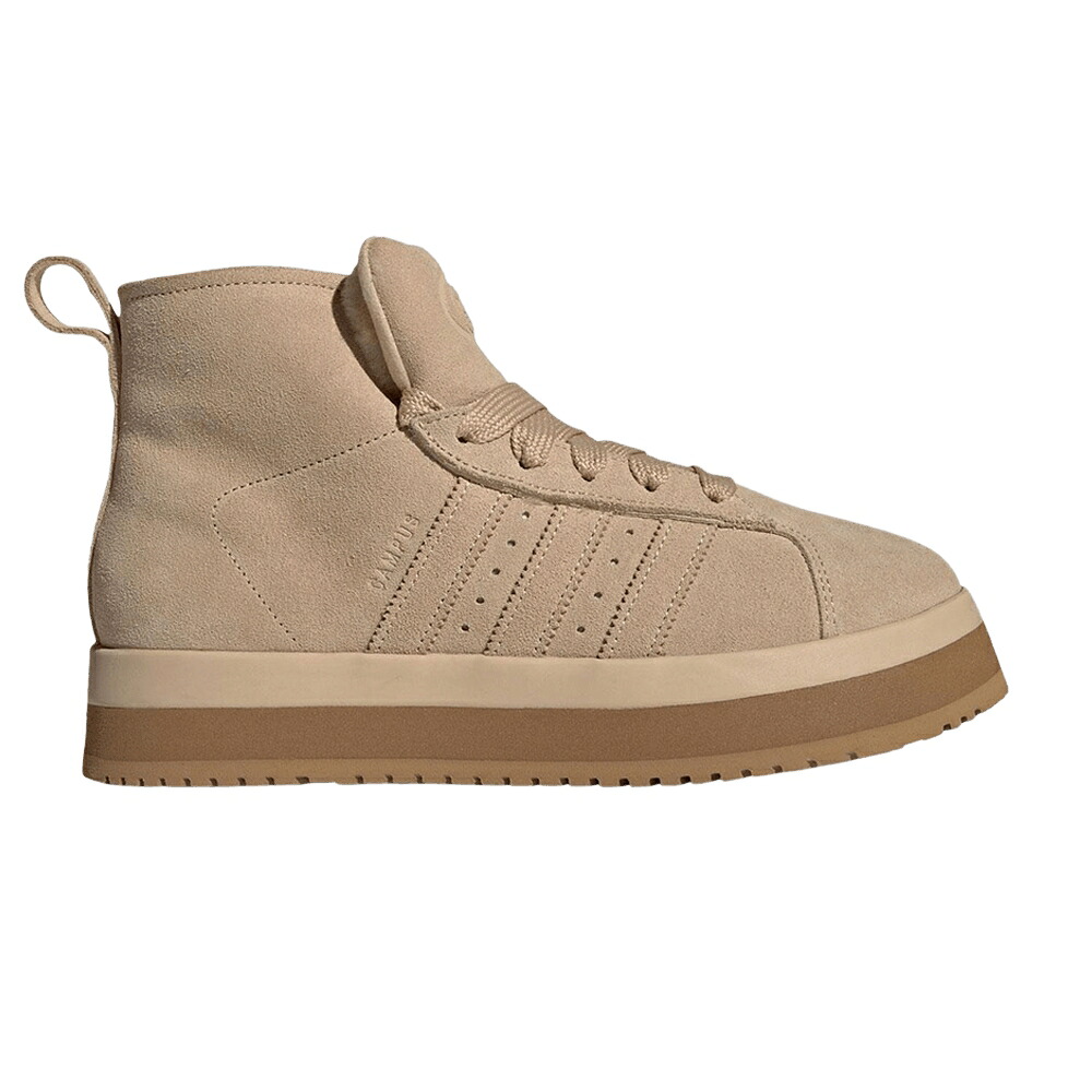 アディダス 構内 冬季 ミッド 神通力 ベージュ \u0027MAGIC BEIGE\u0027 スニーカー レディース ADIDAS WMNS CAMPUS 00S WINTER MID / MAGIC BEIGE MAGIC BEIGE GUM