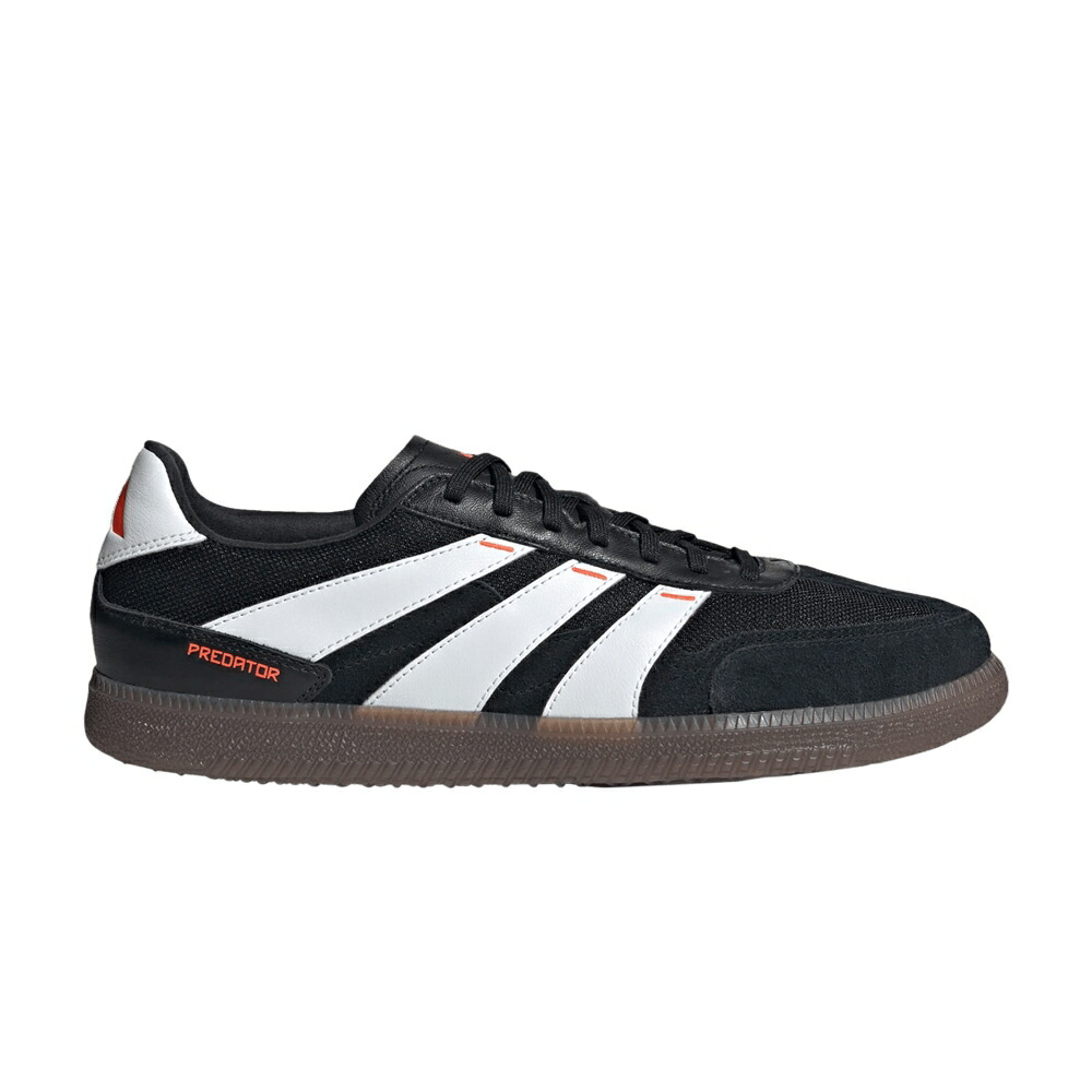 アディダス プレデター フリースタイル 白色 ホワイト コア 黒色 ブラック 赤 レッド BLACK RED スニーカー メンズ ADIDAS PREDATOR 24 LEAGUE LOW FREESTYLE WHITE SOLAR / CORE BLACK CLOUD WHITE SOLAR RED