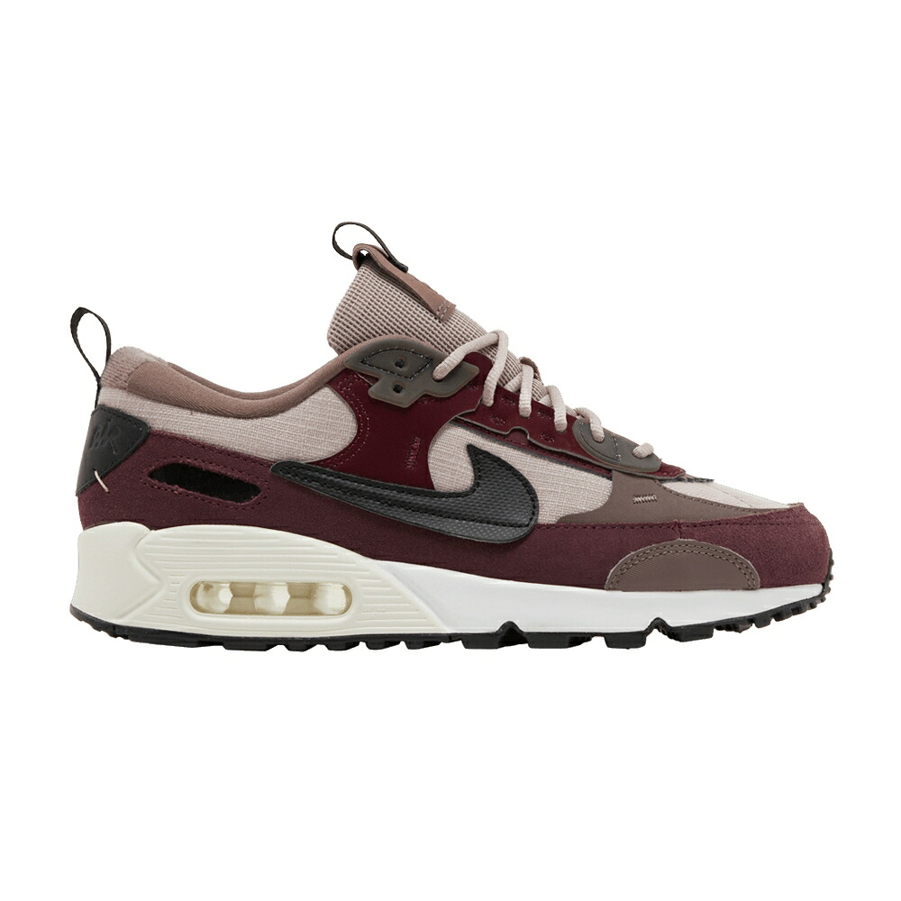 ナイキ マックス エアマックス 'DIFFUSED TAUPE' スニーカー レディース NIKE WMNS AIR MAX 90 FUTURA / DIFFUSED TAUPE PLUM ECLIPSE