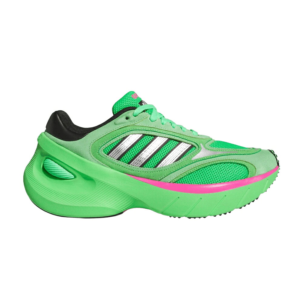 アディダス アディゼロ 菩提樹 緑 緑であること 中核グループ \u0027SOLAR BLACK\u0027 スニーカー メンズ ADIDAS ADIZERO GOUKANA LIME SCREAMING GREEN / SOLAR LIME SCREAMING GREEN CORE