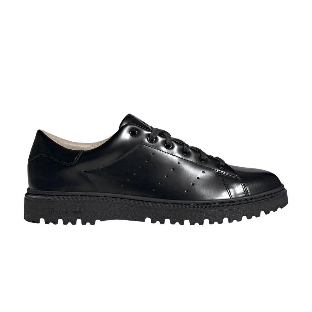 アディダス コア 黒色 ブラック スタンスミス CORE BLACK スニーカー メンズ ADIDAS STAN SMITH FREIZEIT / CORE BLACK CORE BLACK WONDER