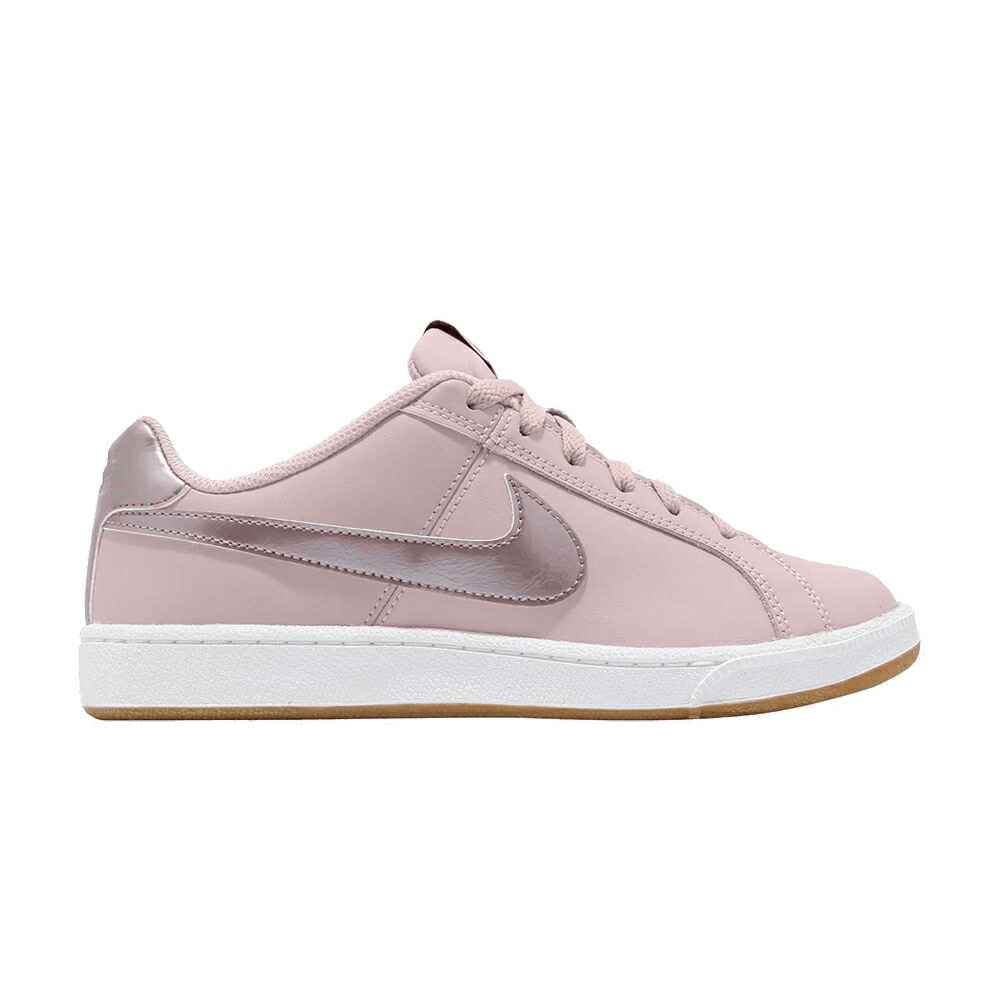 ナイキ 厚地の外套 サクラ色 \u0027SMOKEY MAUVE\u0027 スニーカー レディース NIKE WMNS COURT ROYALE / PARTICLE ROSE SMOKEY MAUVE