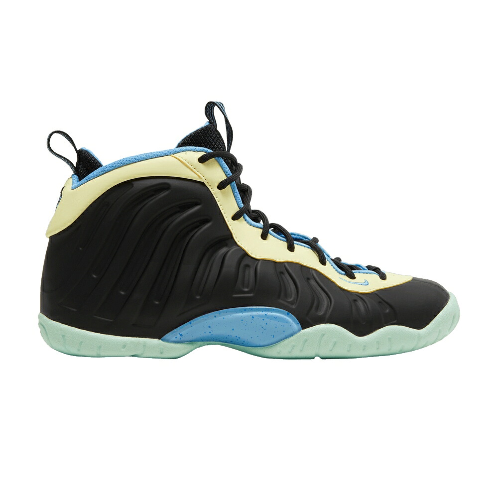 ナイキ 黒色 ブラック 'BLACK COLOR' ジュニア キッズ NIKE LITTLE POSITE ONE GS MULTI / BLACK CITRON TINT MINT FOAM ベビー マタニティ スニーカー