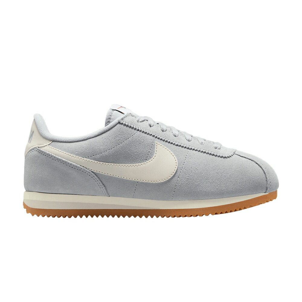 ナイキ コルテッツ 薄墨色 薄墨色 \u0027LIGHT GREY\u0027 スニーカー レディース NIKE WMNS CORTEZ SMOKE / LIGHT SMOKE GREY SAIL GUM LIGHT