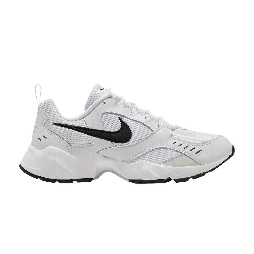 ナイキ 白色 ホワイト 黒色 ブラック プラチナム 'WHITE BLACK' スニーカー メンズ NIKE AIR HEIGHTS / WHITE BLACK PLATINUM TINT|スニケス