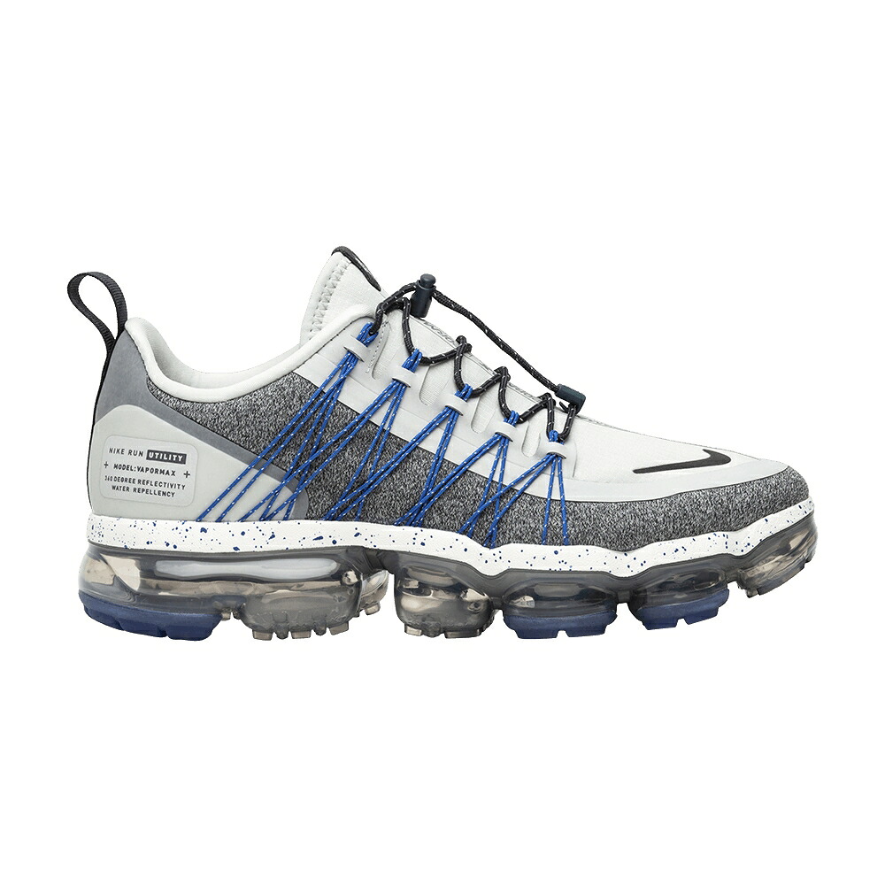 ナイキ 幽客 しろがね色 しろがね色 エアヴェイパーマックス \u0027LIGHT SILVER\u0027 スニーカー メンズ NIKE AIR VAPORMAX RUN UTILITY / LIGHT SILVER ATMOSPHERE