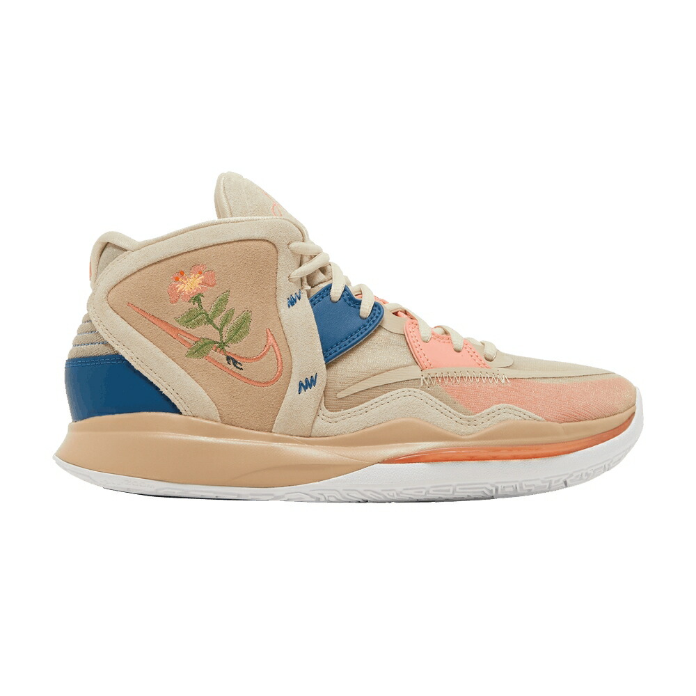 ナイキ カイリー FLORAL スニーカー メンズ NIKE KYRIE INFINITY / RATTAN MADDER ROOT MARINA HEMP