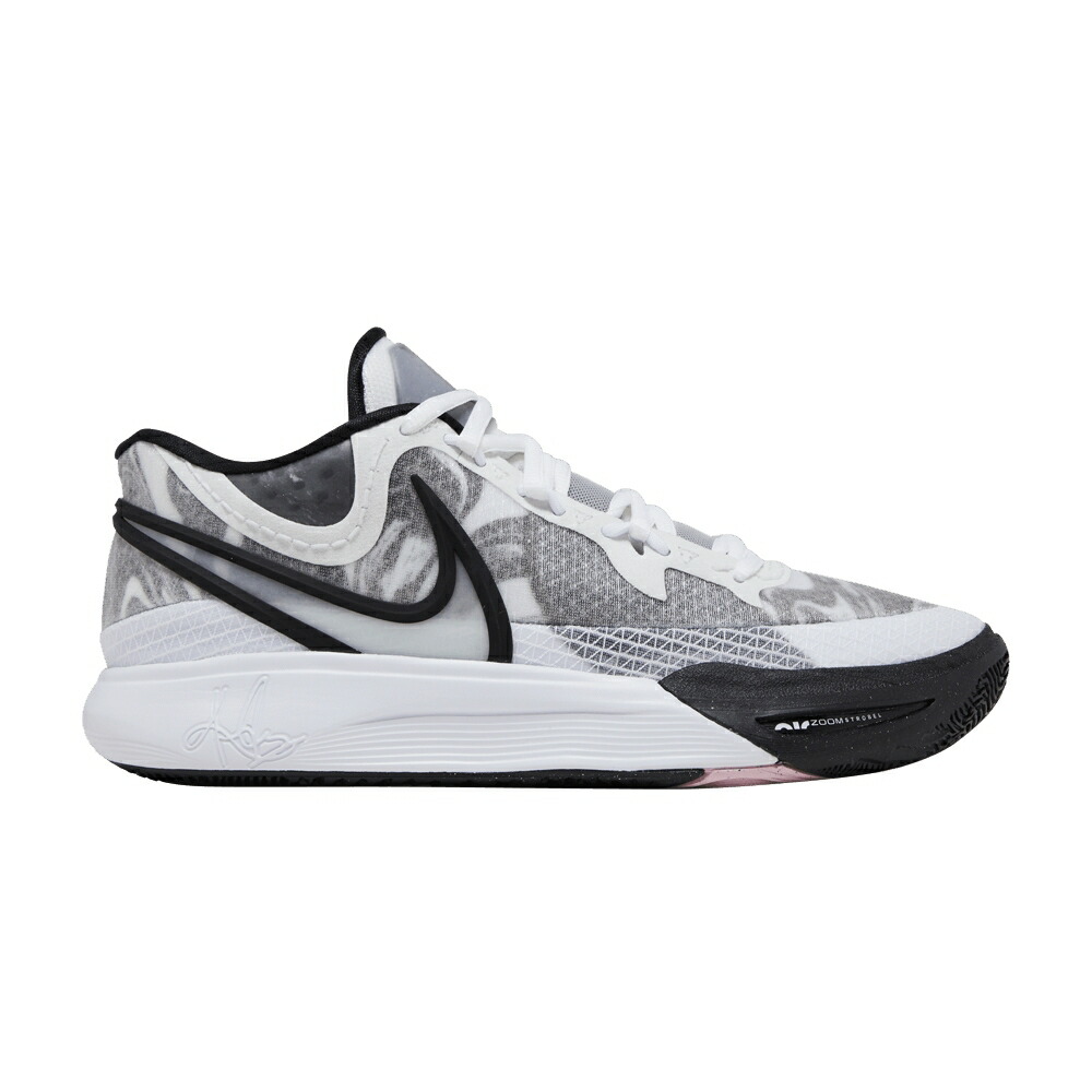 ナイキ カイリー 白色 ホワイト 黒色 ブラック WHITE BLACK スニーカー メンズ NIKE KYRIE 8 / WHITE WHITE BLACK