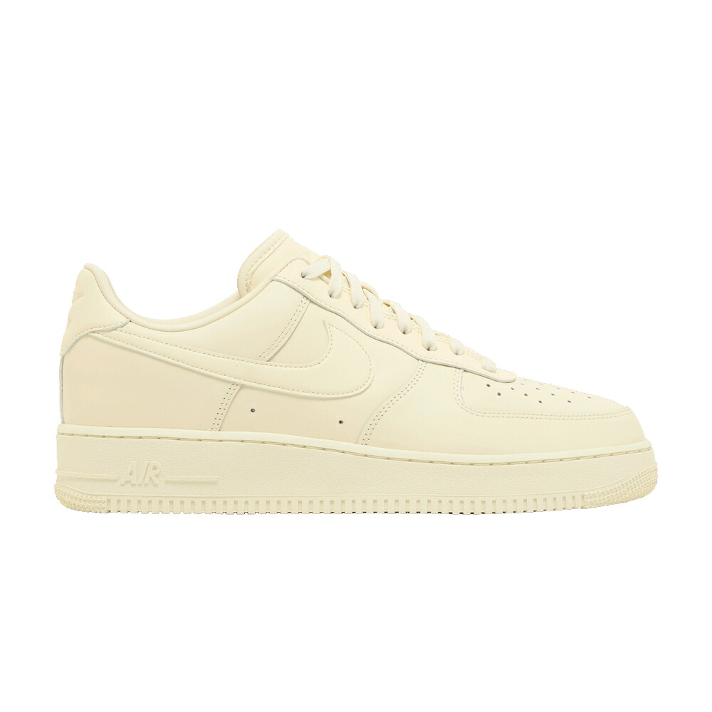ナイキ 空軍 \u002707 \u0027FRESH MILK\u0027 スニーカー メンズ NIKE AIR FORCE 1 - COCONUT / COCONUT MILK COCONUT MILK