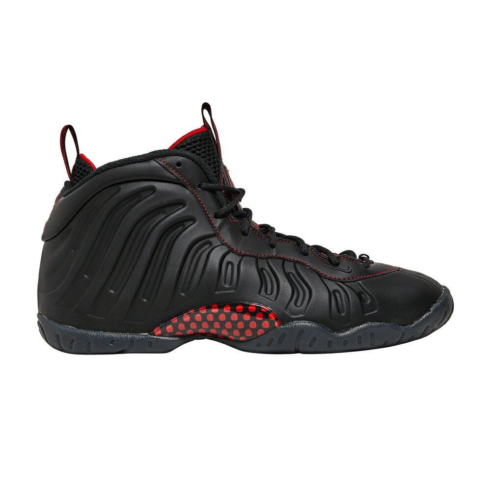 ナイキ 黒いこと 黒いこと 赤 赤いこと \u0027BRED\u0027 御坊っちゃん キッズ NIKE LITTLE POSITE ONE GS / BLACK UNIVERSITY RED もの言う花 マタニティ スニーカー