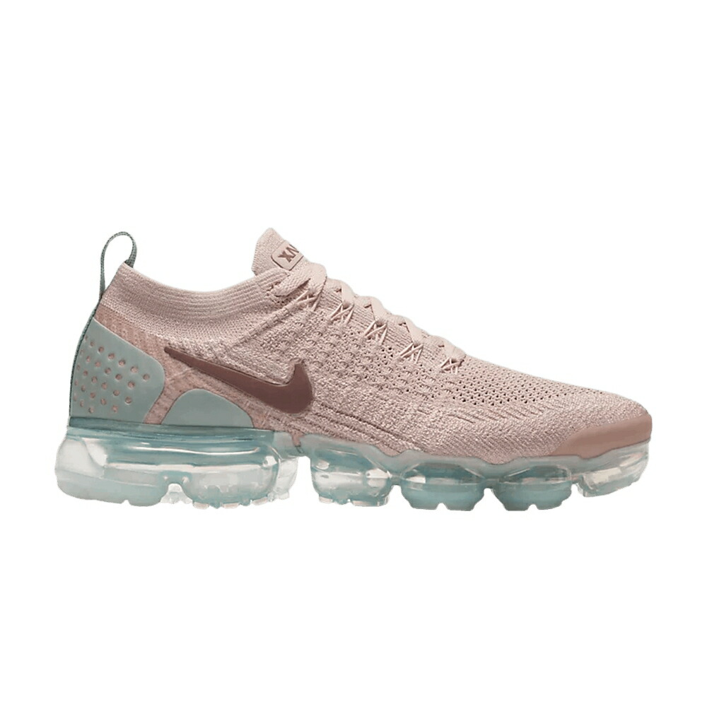 ナイキ フライニット ベージュ 緑 グリーン エアヴェイパーマックス 'PARTICLE BEIGE' スニーカー レディース NIKE WMNS AIR VAPORMAX FLYKNIT 2 / PARTICLE BEIGE MICA GREEN IGLOO