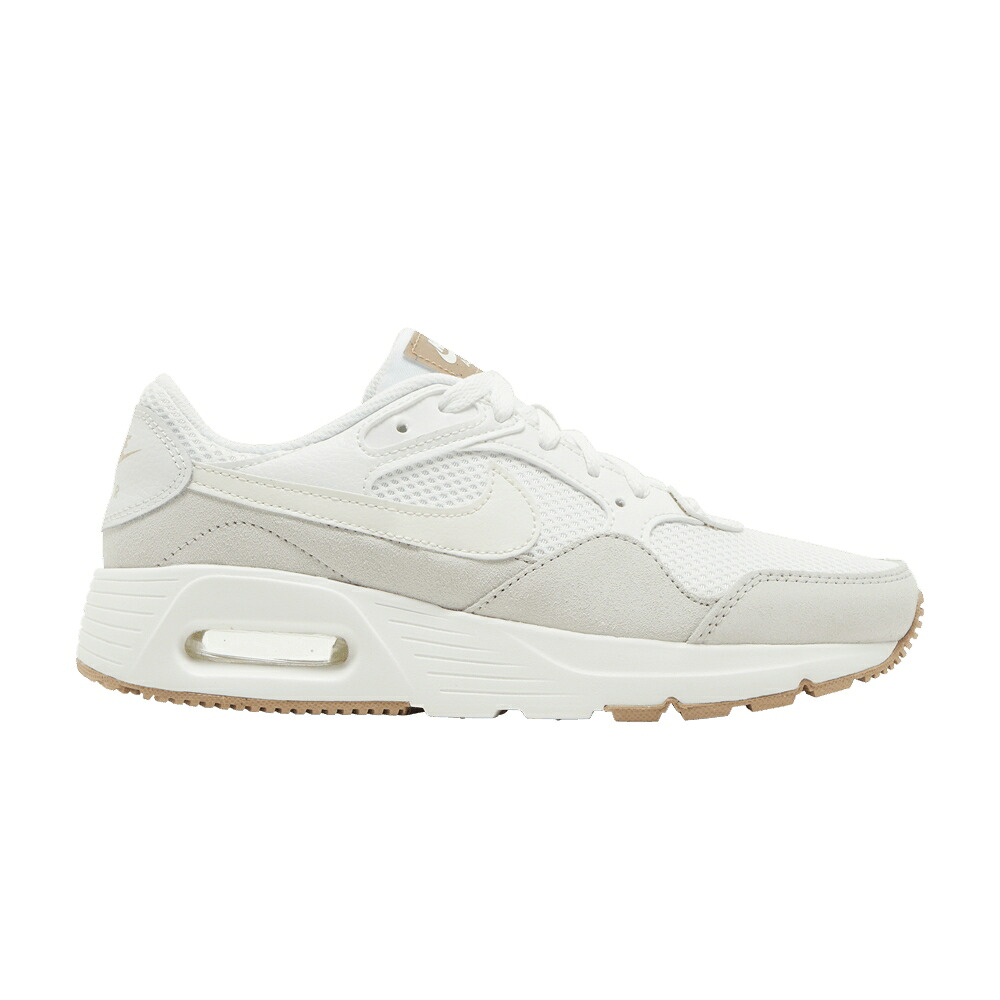 ナイキ マックス プラチナム 白いこと 白いこと 大気圏マックス \u0027WHITE TINT\u0027 スニーカー レディース NIKE WMNS AIR MAX SC PLATINUM / SUMMIT WHITE PLATINUM TINT HEMP