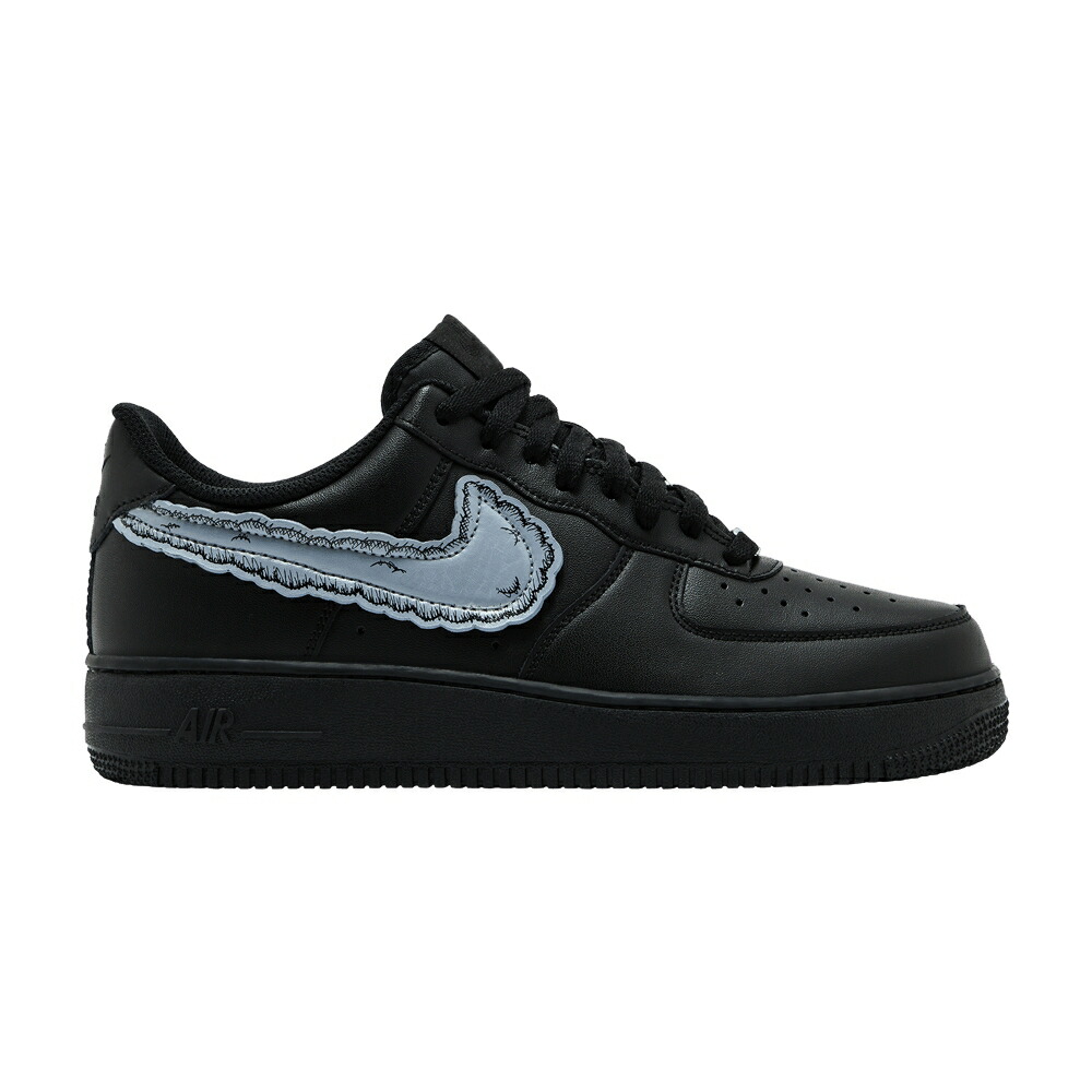 ナイキ スカイ ハイ エアフォース BLACK スニーカー メンズ NIKE KAWS X SKY HIGH FARM WORKWEAR AIR FORCE 1 /