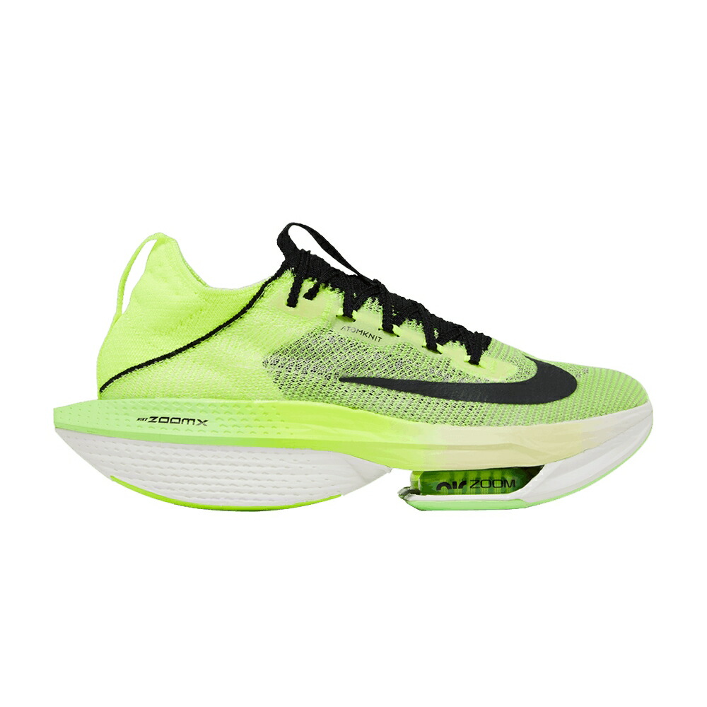 ナイキ 望遠レンズ 緑 緑であること クリムゾン NEXT% \u0027EKIDEN PACK\u0027 スニーカー メンズ NIKE AIR ZOOM ALPHAFLY 2 / LUMINOUS GREEN CRIMSON TINT VOLT