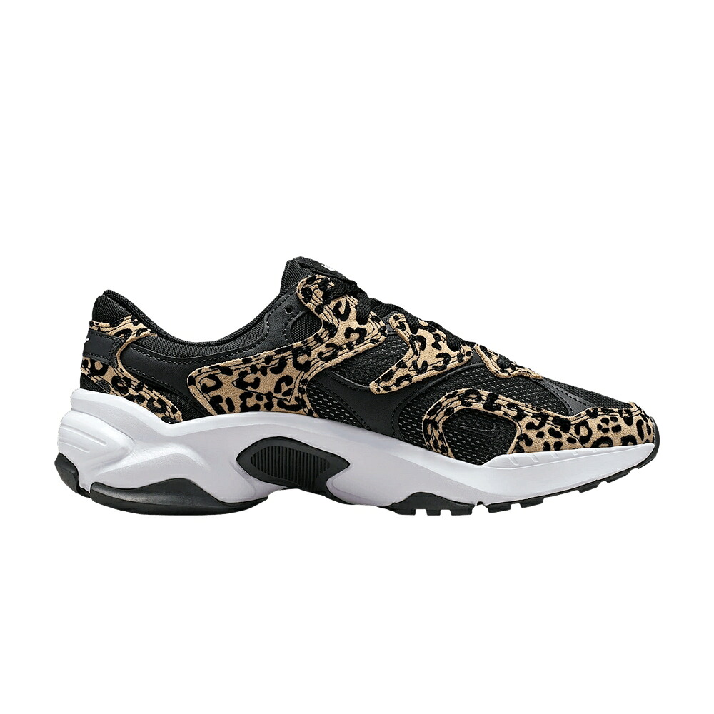 ナイキ 黒いこと 黒いこと 白いこと 白いこと \u0027BLACK LEOPARD\u0027 スニーカー レディース NIKE WMNS AL8 / BLACK OFF NOIR HEMP WHITE