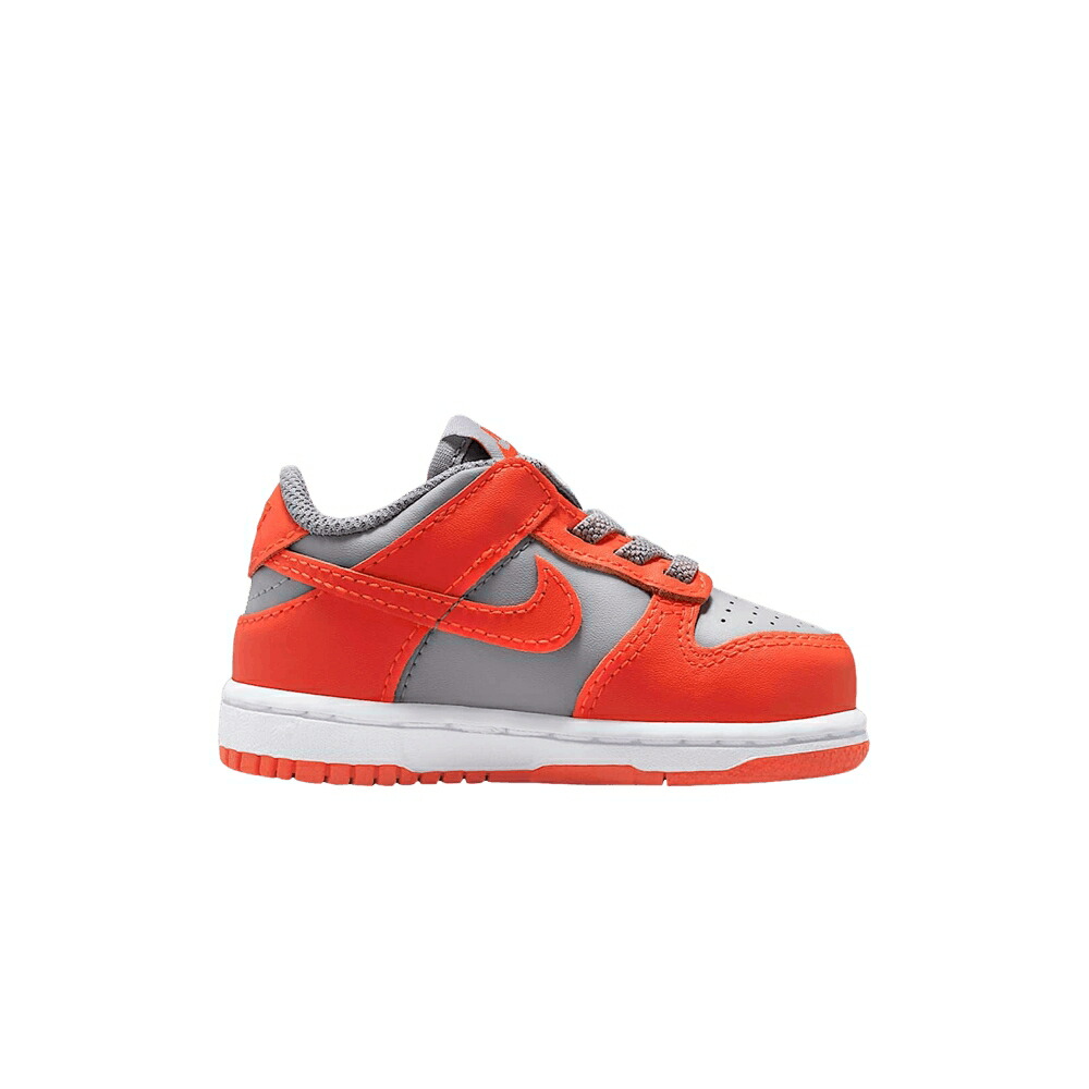 ナイキ ダンク 灰色 グレー チーム シメント 橙 オレンジ 白色 ホワイト ダンクロー 'CEMENT ORANGE' ベビー NIKE DUNK LOW TD GREY TEAM / CEMENT GREY TEAM ORANGE WHITE