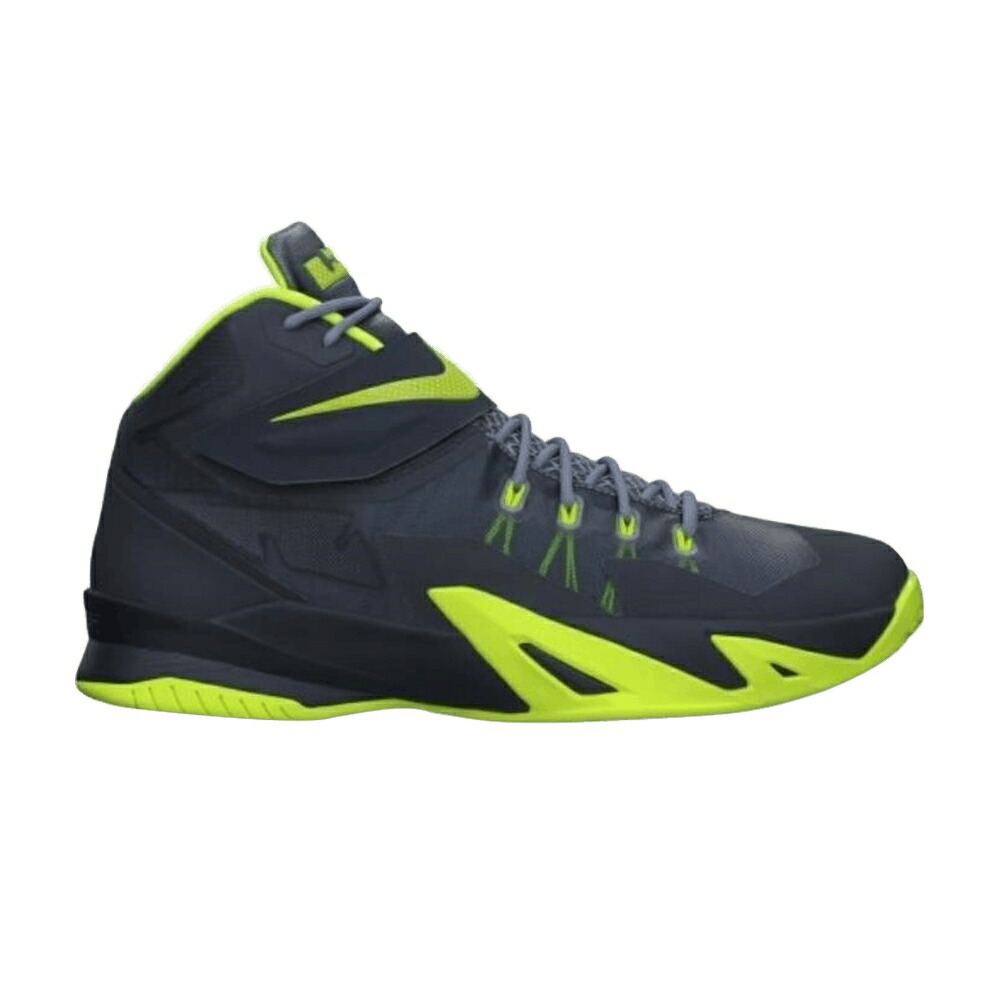 ナイキ レブロン 望遠レンズ ソルジャー 薄墨色 薄墨色 \u0027MAGNET GREY\u0027 スニーカー メンズ NIKE LEBRON ZOOM SOLDIER 8 / MAGNET GREY VOLT DARK MAGNET