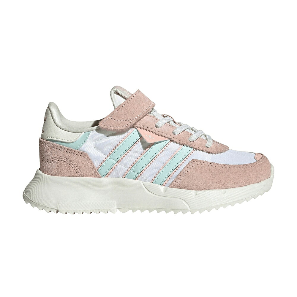 アディダス 白色 ホワイト 'CHALK PINK' スニーカー メンズ ADIDAS RETROPY F2 CF EL C WHITE HAL MINT / CHALK WHITE HAL MIN SAN PIN|スニケス