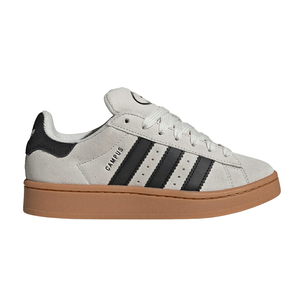アディダス キャンパス 灰色 グレー コア 黒色 ブラック 'ORBIT WHITE' スニーカー メンズ ADIDAS CAMPUS 00S GREY CORE BLACK / ORBIT GREY CORE BLACK FOOTWEAR