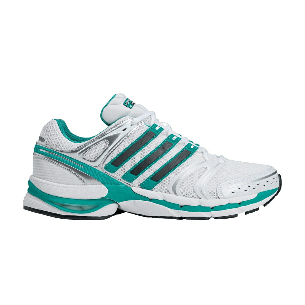 アディダス 白色 ホワイト ピュア カーボン \u0026 CLOUD TEAL スニーカー メンズ ADIDAS SPORTY RICH X ADISTAR CONTROL 5 WHITE PURE / CLOUD WHITE CARBON PURE TEAL