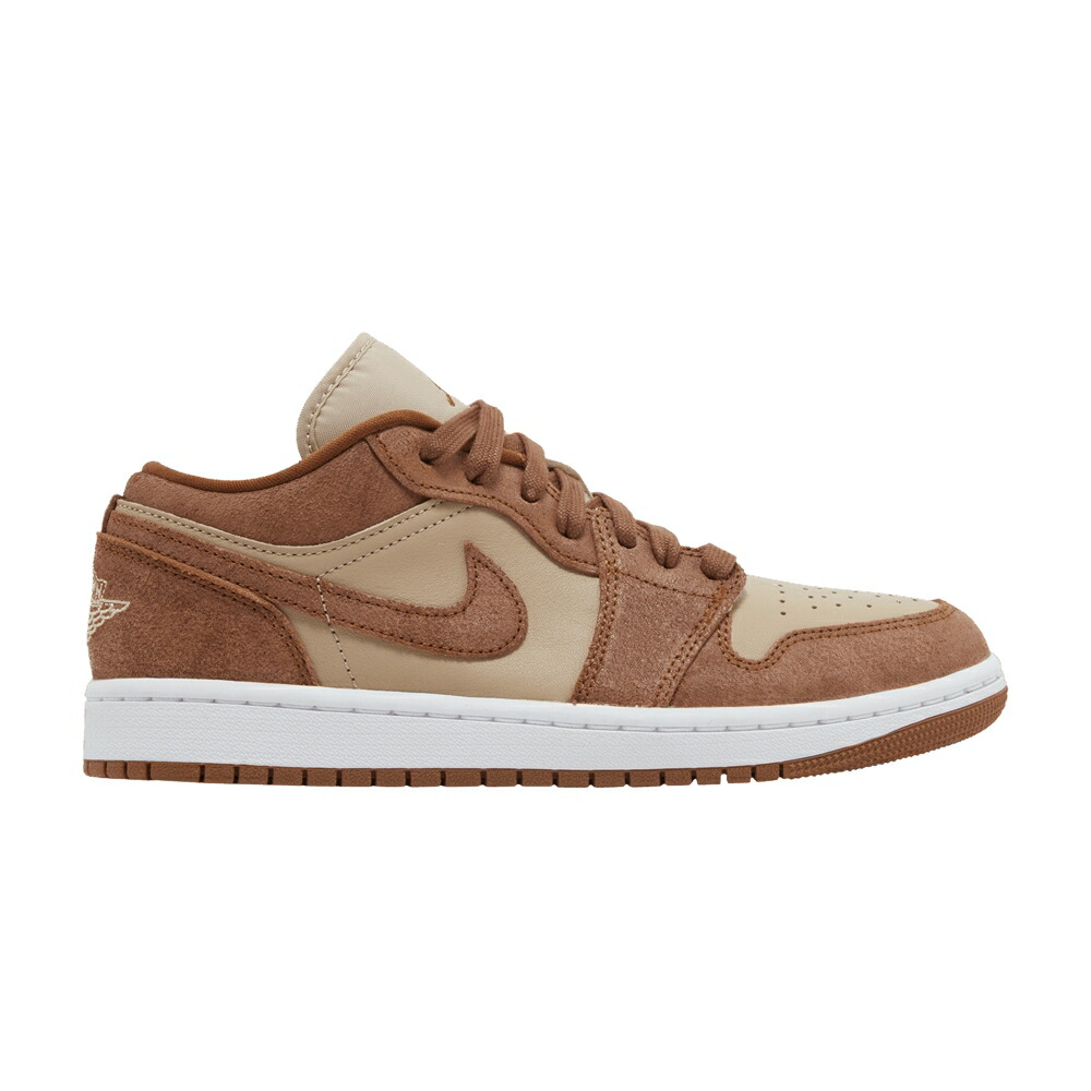 ナイキ レジェンド 茶色 ブラウン エアジョーダン \'LEGEND COFFEE\' スニーカー レディース AIR JORDAN WMNS AIR JORDAN 1 LOW SE / LEGEND MEDIUM BROWN SAIL LEGEND