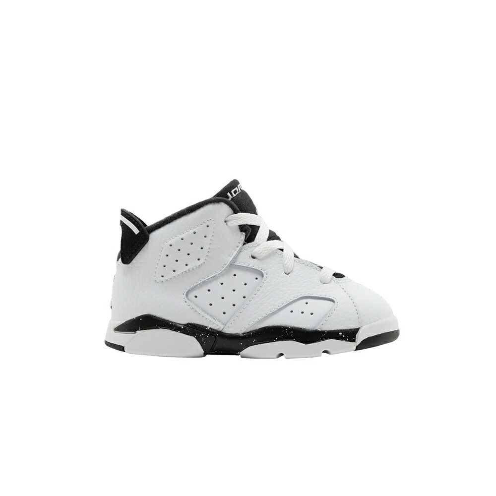 ナイキ 白いこと 白いこと 黒いこと 黒いこと エアジョーダン \u0027REVERSE OREO\u0027 もの言う花 AIR JORDAN AIR JORDAN 6 RETRO TD / WHITE BLACK