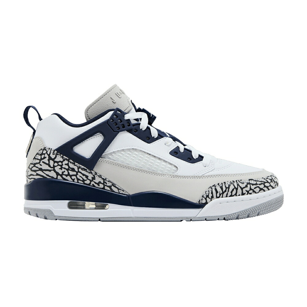 ナイキ 白いこと 白いこと 薄墨色 薄墨色 エアジョーダン \u0027WHITE NAVY\u0027 スニーカー メンズ AIR JORDAN AIR JORDAN SPIZIKE LOW MIDNIGHT / WHITE NEUTRAL GREY ANTHRACITE