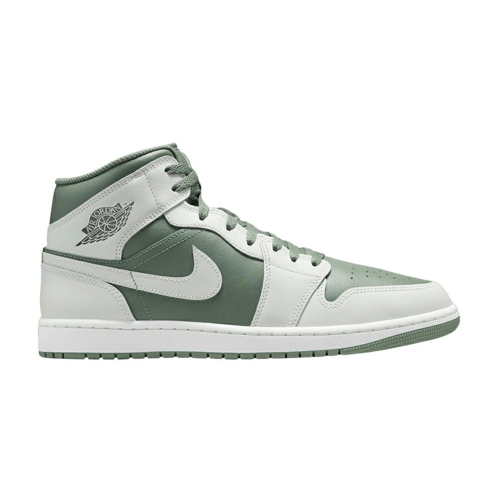 ナイキ ミッド 白色 ホワイト ビンテージ ヴィンテージ エアジョーダン UMMIT LICHEN スニーカー メンズ AIR JORDAN AIR JORDAN 1 MID WHITE VINTAGE / SUMMIT WHITE VINTAGE LICHEN