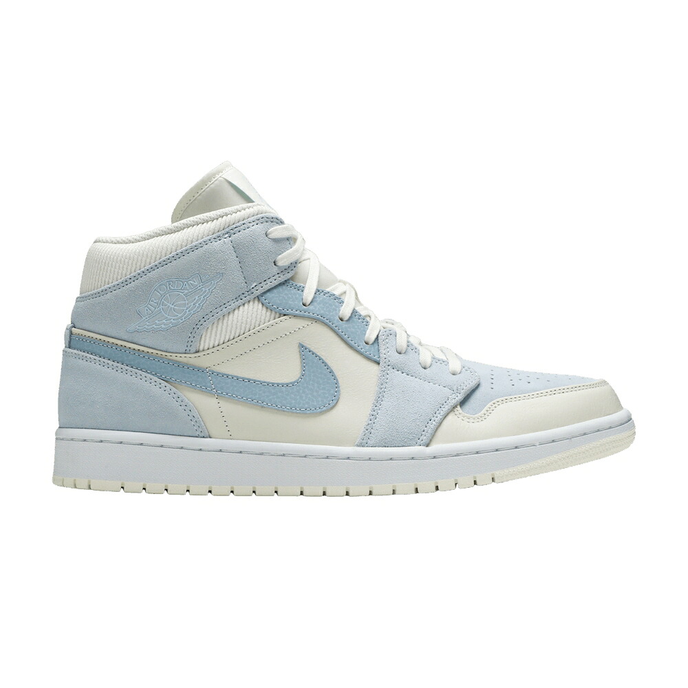 ナイキ ミッド エアジョーダン 'SAIL BLUE' スニーカー メンズ AIR JORDAN AIR JORDAN 1 MID SE LIGHT /