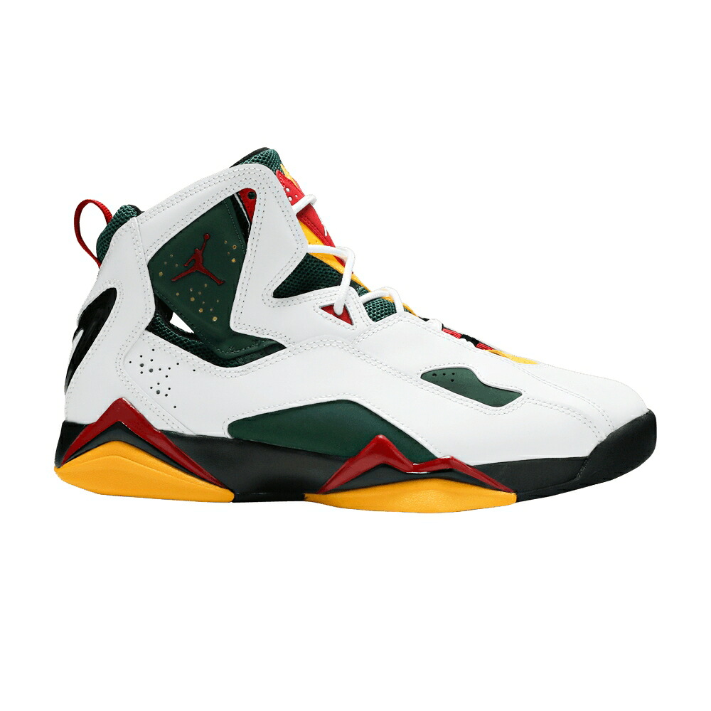 ナイキ フライト 白色 ホワイト 赤 レッド エアジョーダン トゥルーフライト 'WHITE AMARILLO' スニーカー メンズ AIR JORDAN AIR JORDAN TRUE FLIGHT FIR / WHITE GYM RED FIR AMARILLO|スニケス