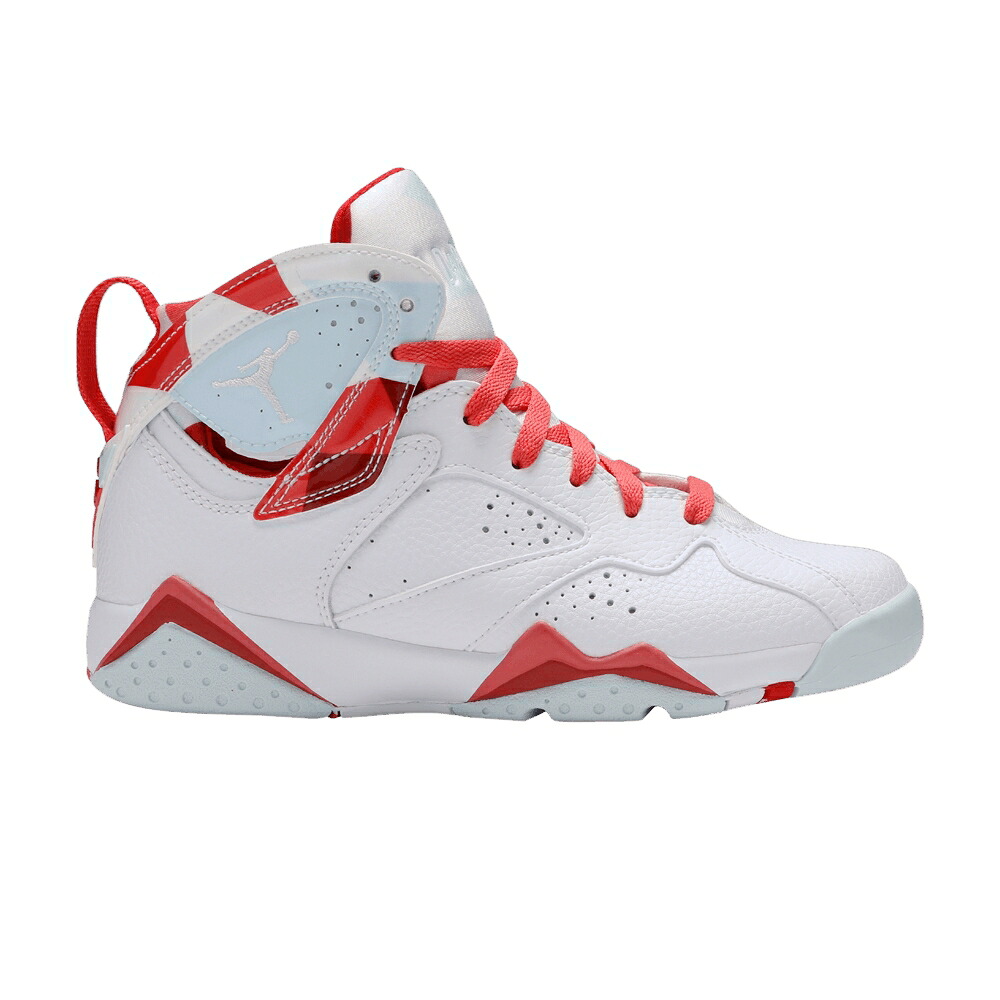 ナイキ 白いこと 白いこと エアジョーダン \u0027TOPAZ MIST\u0027 お坊っちゃん キッズ AIR JORDAN AIR JORDAN 7 RETRO GS / WHITE WHITE TOPAZ MIST EMBER もの言う花 マタニティ スニーカー