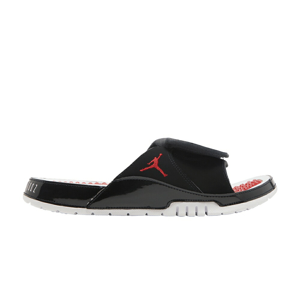 ナイキ ハイドロ 黒色 ブラック 赤 レッド 白色 ホワイト エアジョーダン 'BRED WHITE' スニーカー メンズ AIR JORDAN AIR JORDAN HYDRO 11 / BLACK VARSITY RED WHITE VARSITY