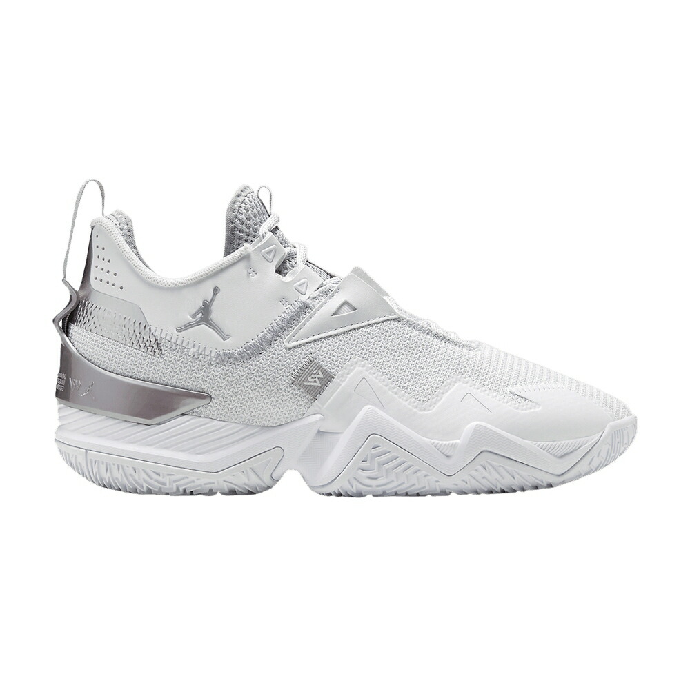 ナイキ ウェストブルック エアジョーダン TRIPLE WHITE スニーカー メンズ AIR JORDAN AIR JORDAN WESTBROOK ONE TAKE /