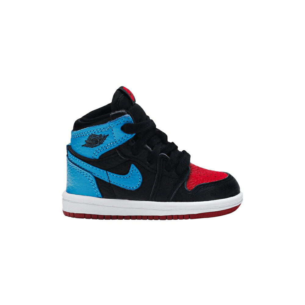 ナイキ ハイ エアジョーダン 'NC CHI' ベビー AIR JORDAN AIR JORDAN 1 RETRO HIGH OG TD TO /