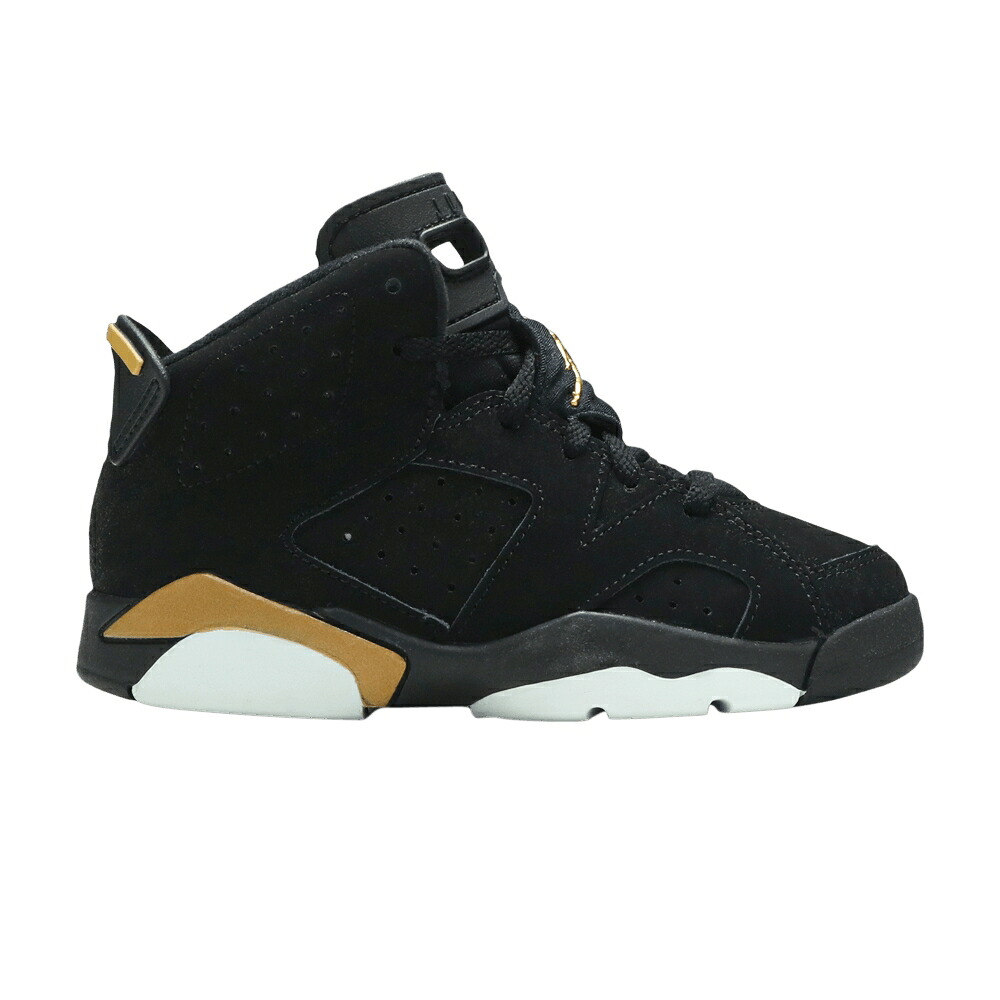 ナイキ 黒いこと 黒いこと ゴールド エアジョーダン \u0027DEFINING MOMENTS\u0027 御坊っちゃん キッズ AIR JORDAN AIR JORDAN 6 RETRO SE なおなお書き 2020 / BLACK METALLIC GOLD もの言う花 マタニティ スニーカー