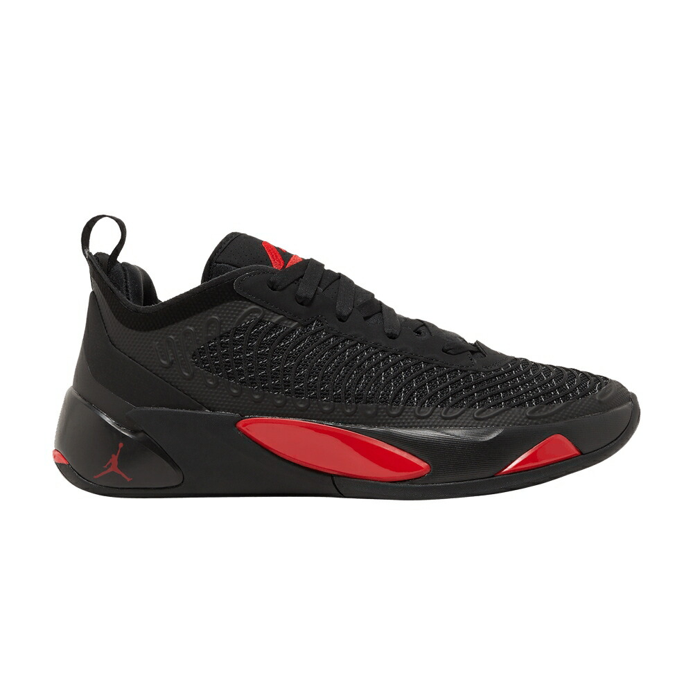 ナイキ 黒色 ブラック 赤 レッド 灰色 グレー エアジョーダン 'BRED' スニーカー メンズ AIR JORDAN AIR JORDAN LUKA 1 / BLACK UNIVERSITY RED DARK GREY