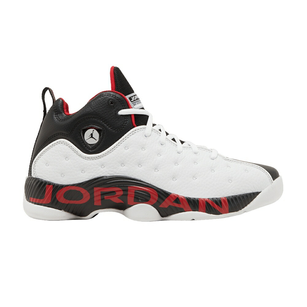 ナイキ ジャンプマン チーム 白色 ホワイト 黒色 ブラック 赤 レッド エアジョーダン CHICAGO スニーカー メンズ AIR JORDAN AIR JORDAN JUMPMAN TEAM 2 2022 / WHITE BLACK TRUE RED