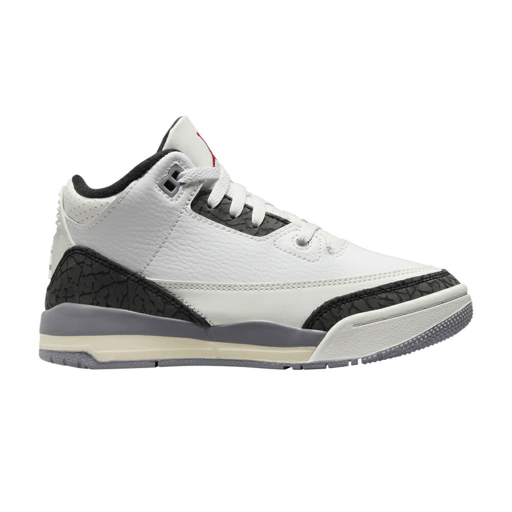 ナイキ 白いこと 白いこと 火の手 赤 赤いこと 薄墨色 シメント エアジョーダン \u0027CEMENT GREY\u0027 御坊っちゃん キッズ AIR JORDAN AIR JORDAN 3 RETRO なおなお書き / SUMMIT WHITE FIRE RED CEMENT もの言う花 マタニティ スニーカー