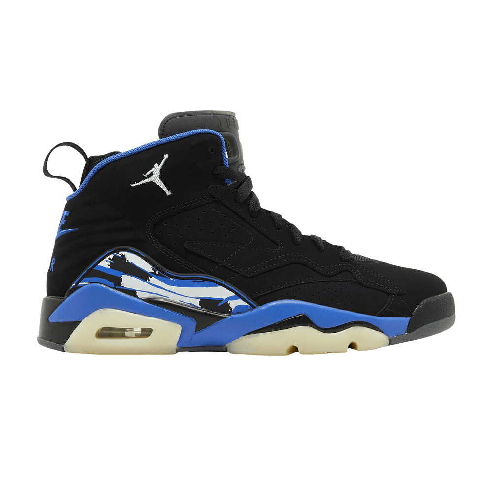 ナイキ 黒いこと 黒いこと 白いこと 白いこと エアジョーダン \u0027BLACK ROYAL\u0027 スニーカー レディース AIR JORDAN AIR JORDAN WMNS MVP VARSITY / BLACK WHITE VARSITY ROYAL MUSLIN